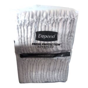 Depend Womens Fresh Protection Advanced, Ultimate Absorbency Medium 36 Count
